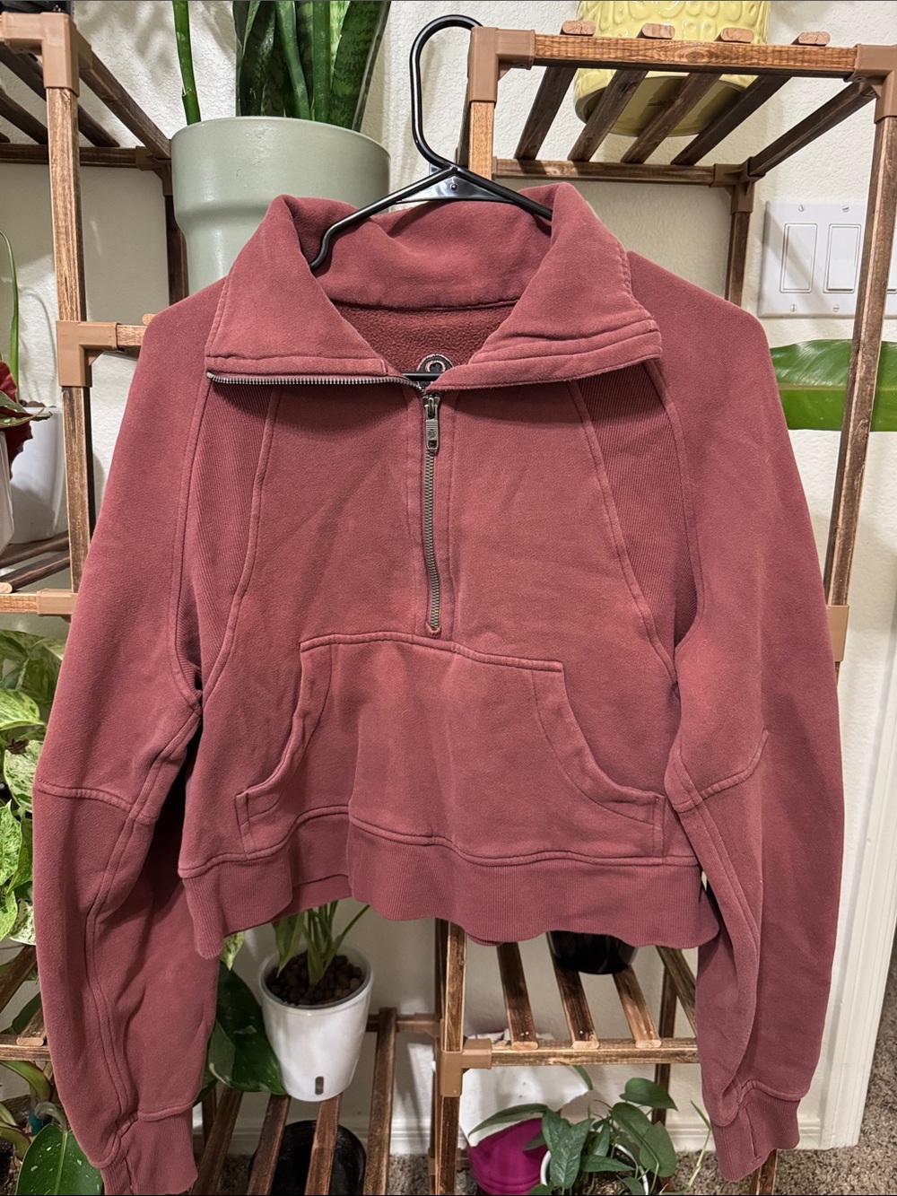 Lululemon Cropped Scuba Hoodie